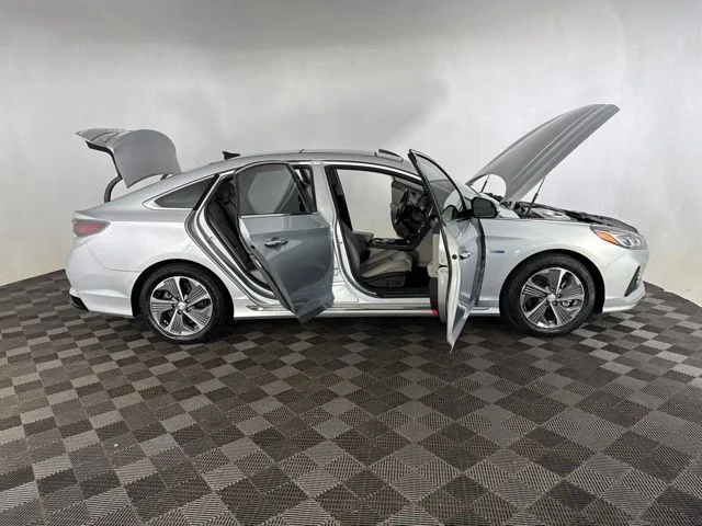 Used 2019 Silver Hyundai Limited image 15