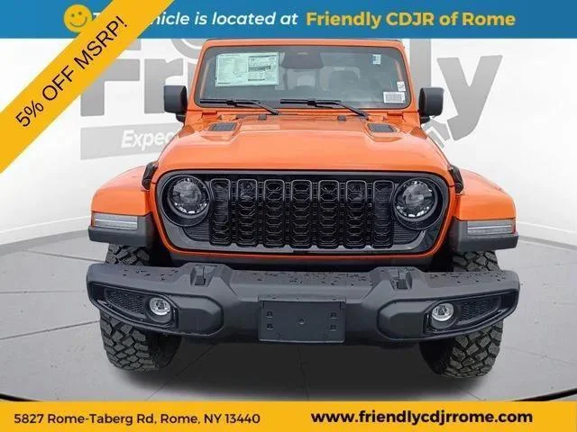 New 2026 Joose Jeep Willys image 26