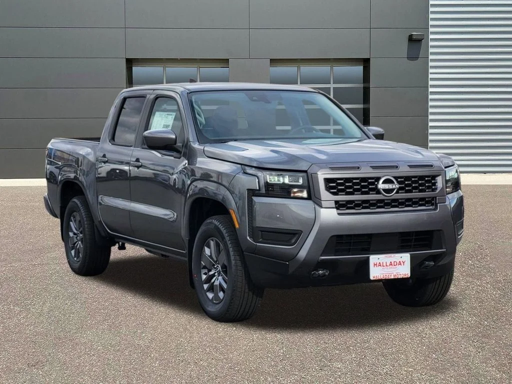 New 2026 Gun Metallic Nissan Crew Cab SV image 2