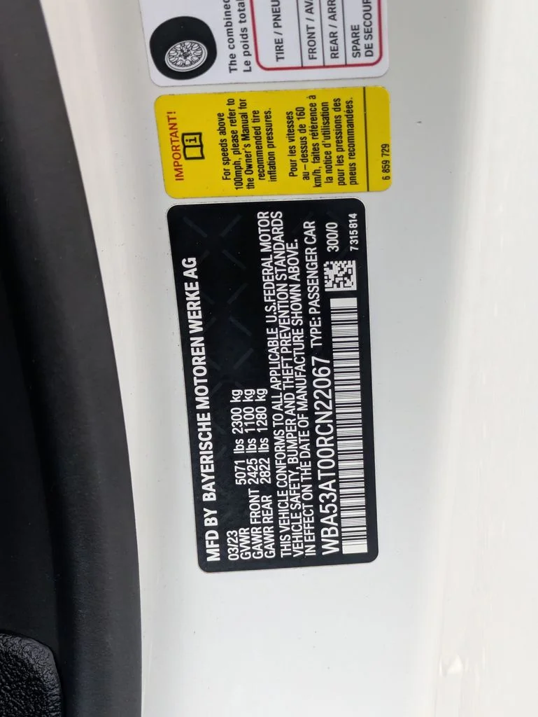 Used 2024 White BMW M440i image 22