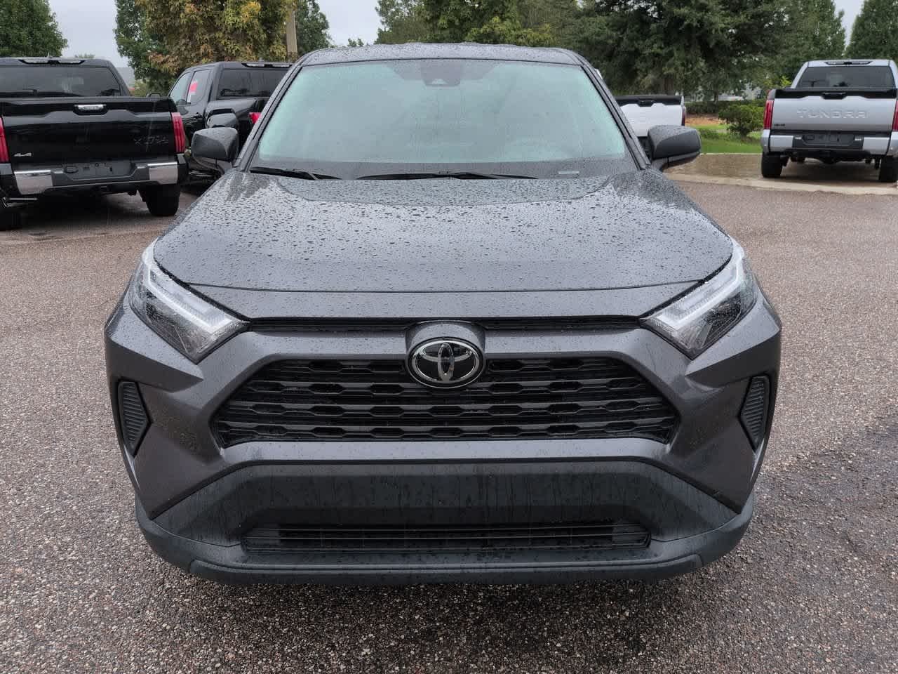 Certified Used 2024 Magnetic Gray Metallic Toyota LE image 9