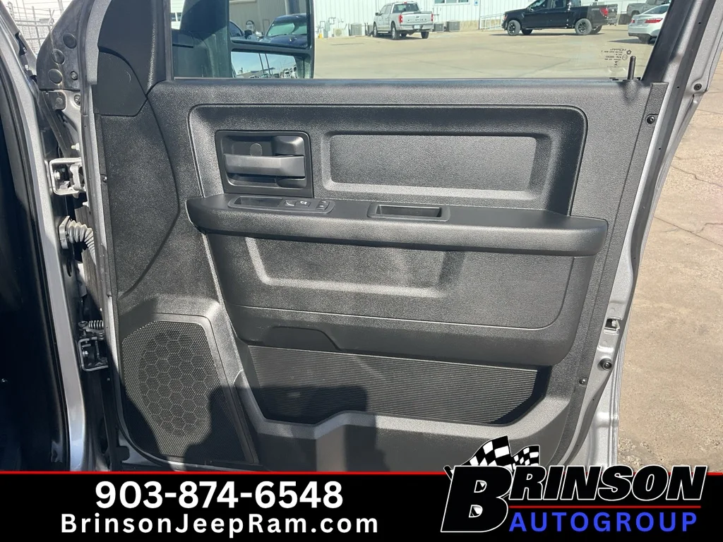 Used 2024 Billet Silver Metallic Clearcoat Ram Tradesman image 19