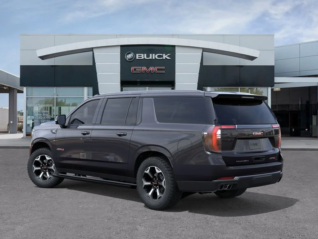 New 2026 Titanium Rush Metallic GMC AT4 image 3