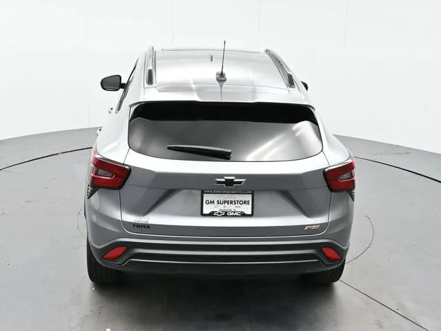 Used 2025 Sterling Gray Metallic Chevrolet 2RS image 35