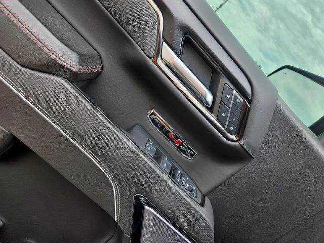 Used 2024 Sterling Metallic GMC AT4X image 11