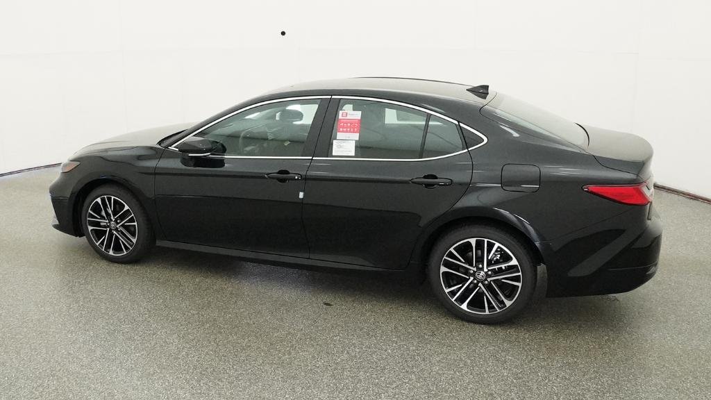 New 2026 Midnight Black Metallic Toyota XLE image 48
