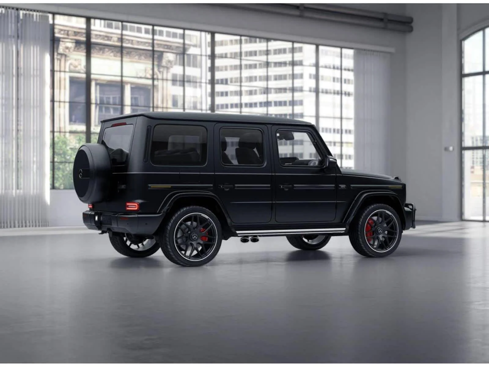 Used 2024 MANUFAKTUR Night Black Magno Mercedes-Benz AMG® G 63 image 17