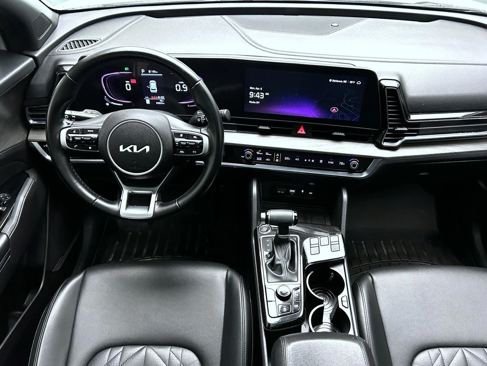 Used 2023 Gray Kia X-Line image 14