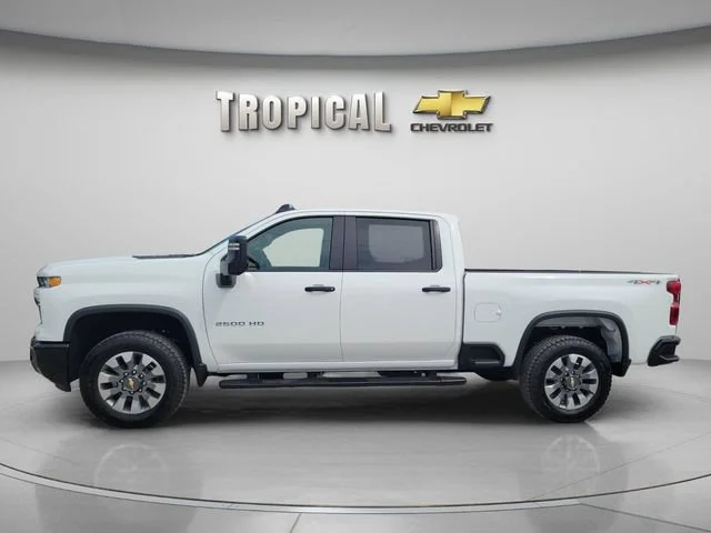 New 2026 Summit White Chevrolet Custom image 2