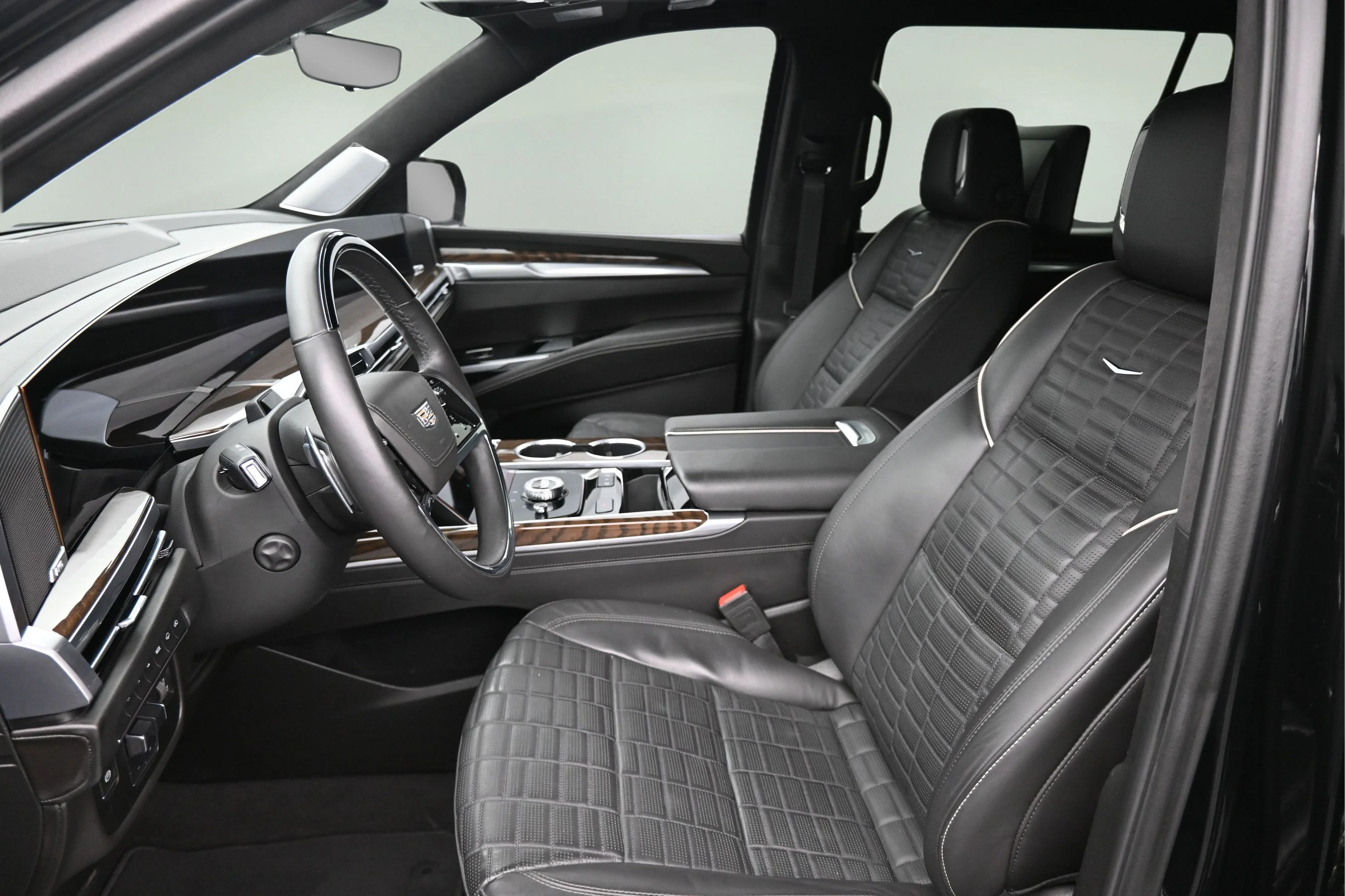 Used 2025 Black Raven Cadillac 4WD Premium Luxury Platinum image 32