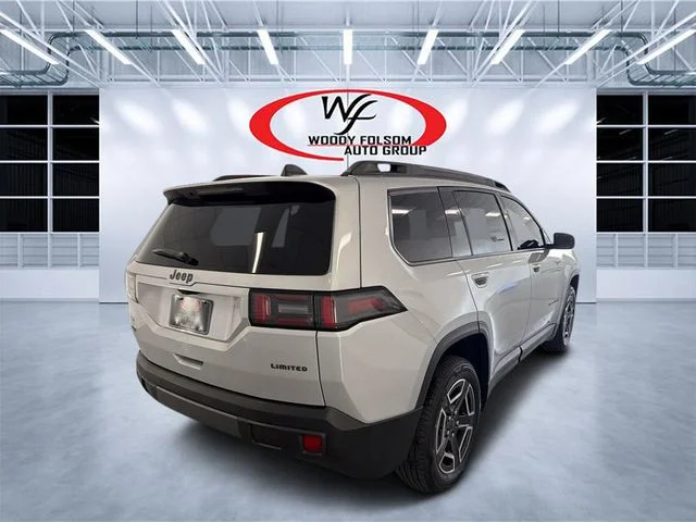 Used 2026 Silver Jeep Limited image 4