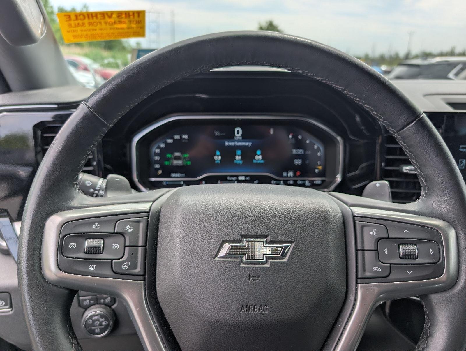 Used 2023 Black Chevrolet RST image 10