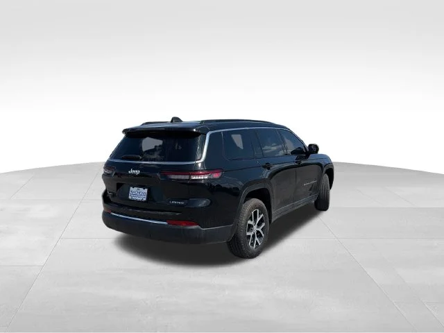 Used 2025 Black Jeep Limited image 6