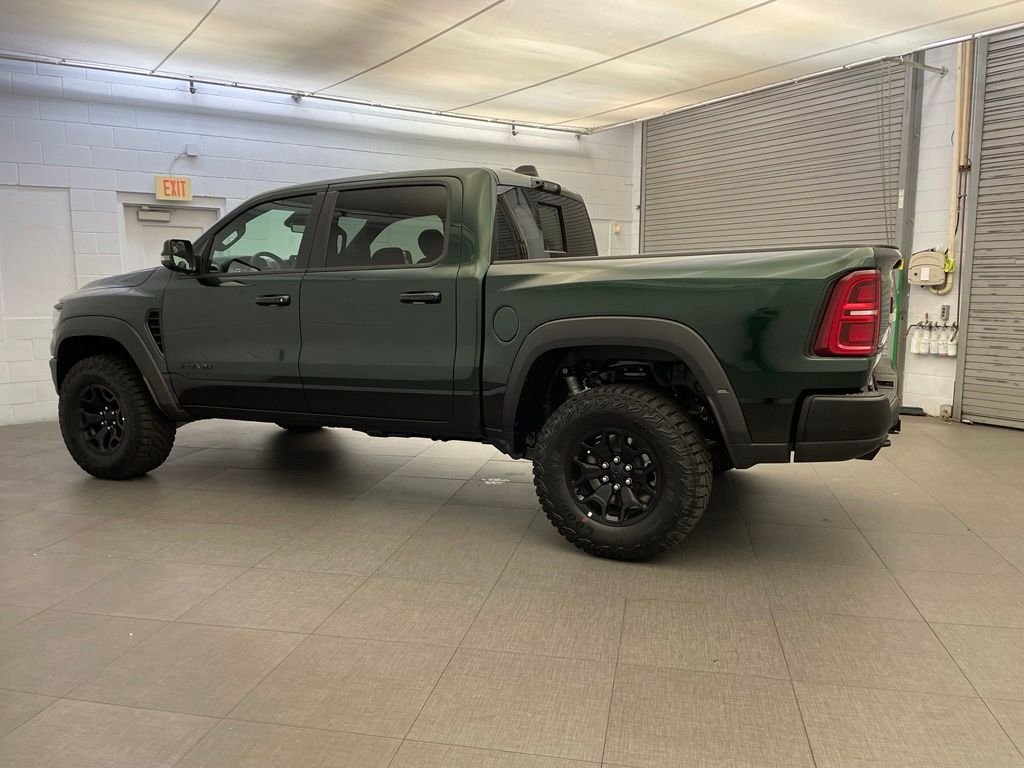 New 2026 Serrano-Green Metallic Exterior Paint RAM RHO image 8