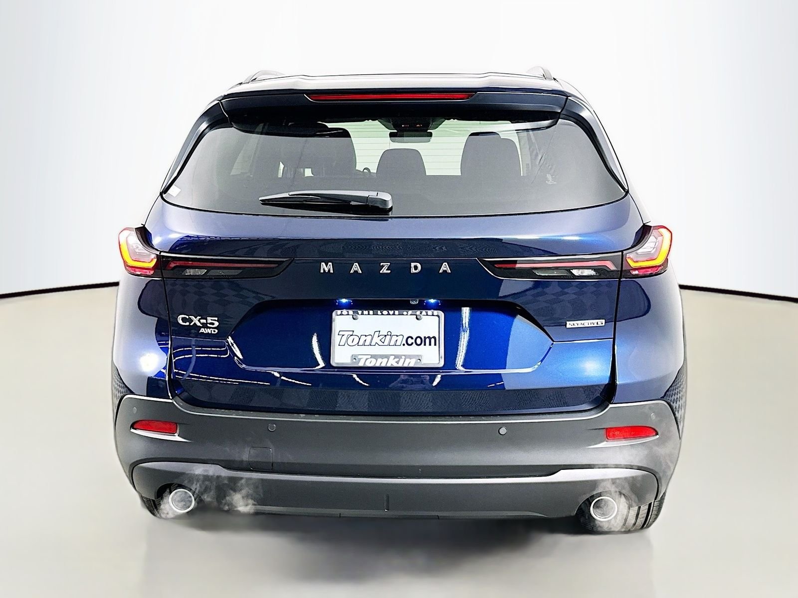 New 2026 Navy Blue Mica Mazda 2.5 S Preferred AWD image 6