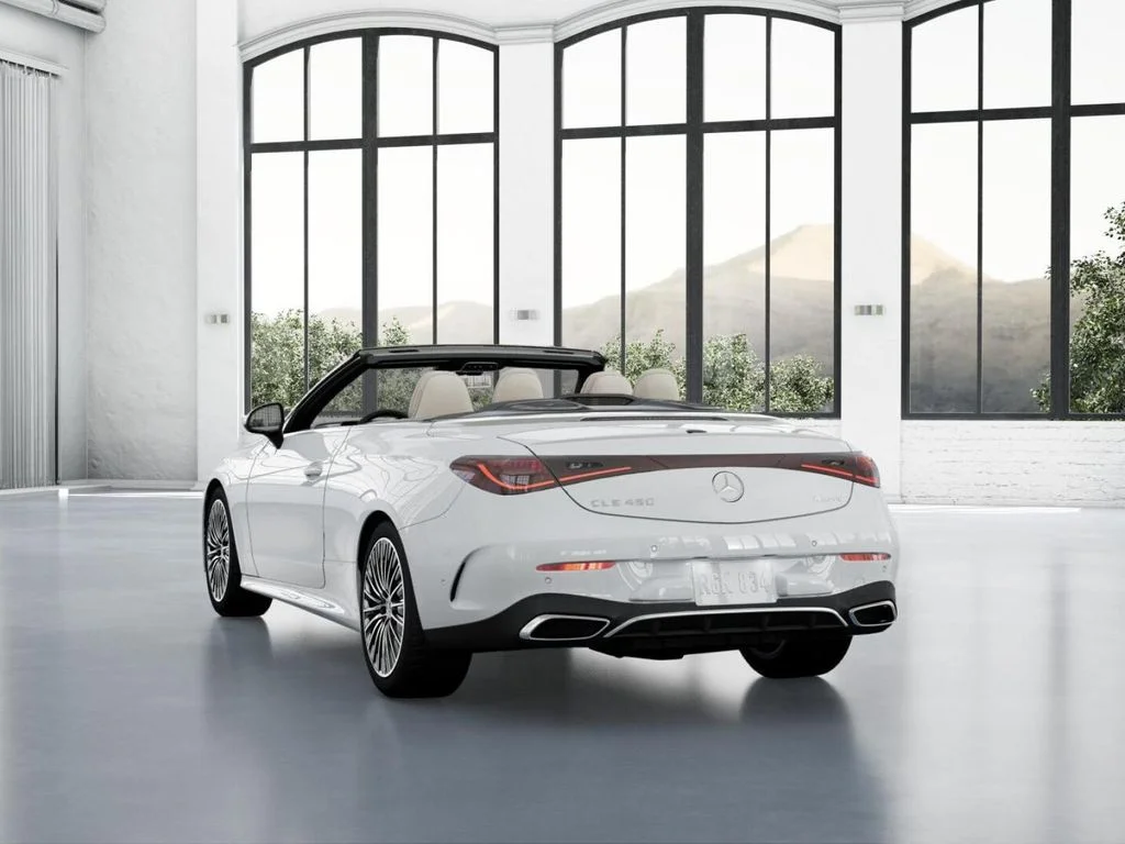 New 2026 White Mercedes-Benz CLE 450 image 27