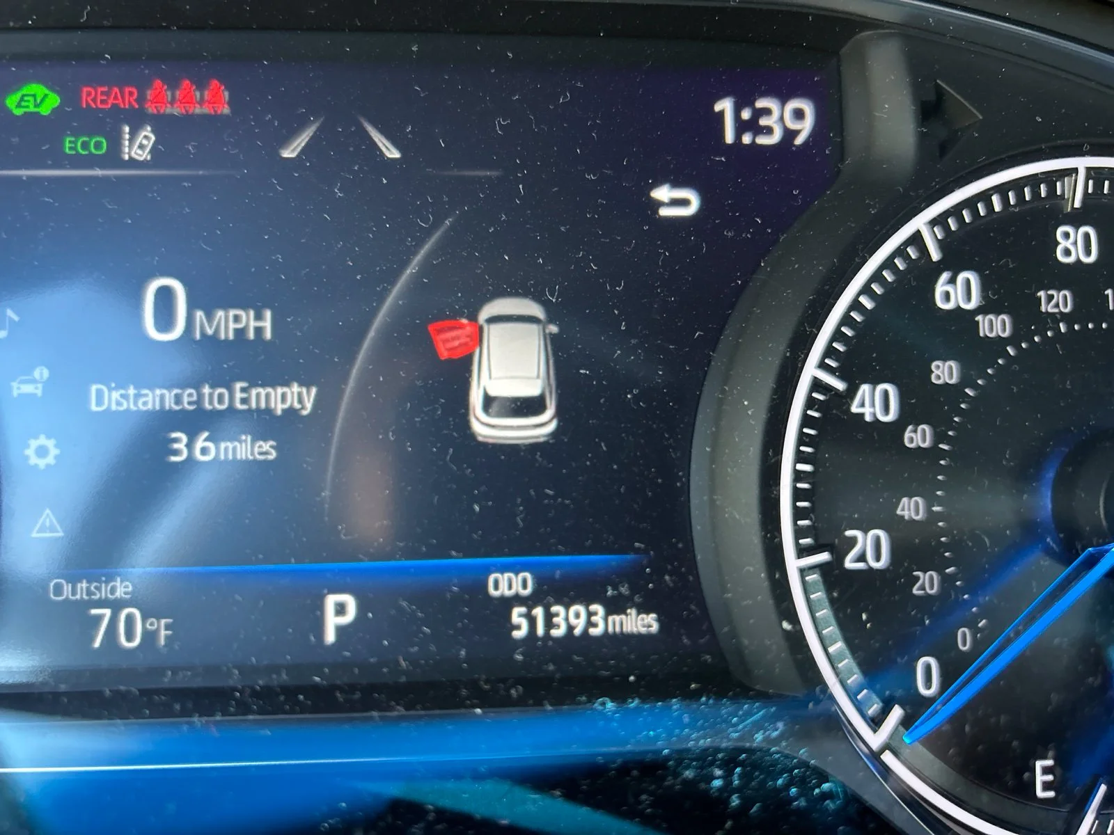 Used 2021 Blizzard Pearl Toyota XLE image 9