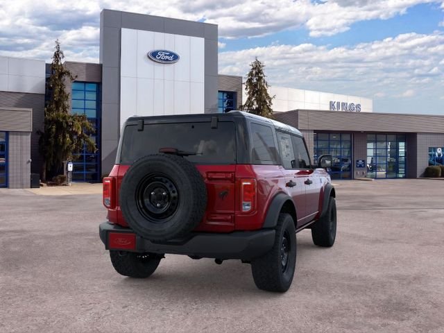 New 2026 Ruby Red Metallic Tinted Clearcoat Ford Big Bend® image 8