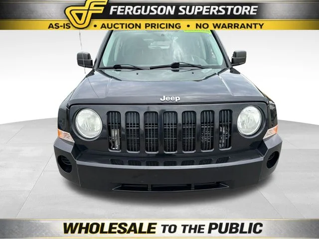 Used 2009 Jeep Patriot Sport with VIN 1J4FF28BX9D145606 for sale in Broken Arrow, OK