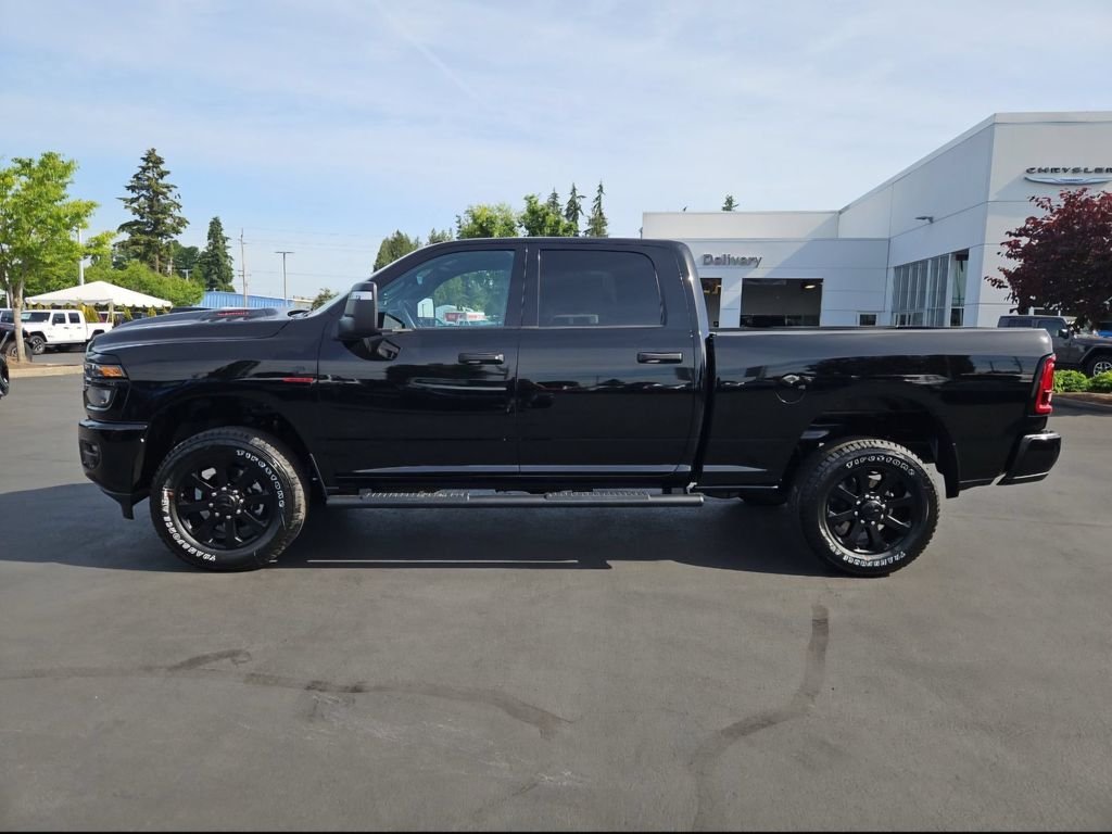 New 2026 Diamond Black Crystal Pearlcoat RAM Tradesman image 3