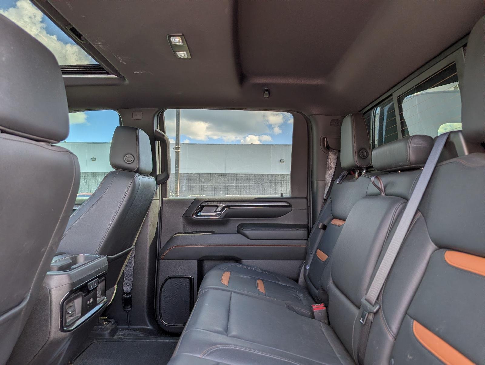 Used 2024 Titanium Rush Metallic GMC AT4 image 11