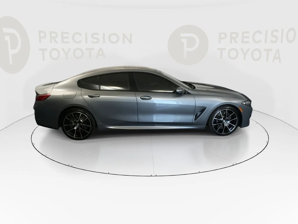 Used 2024 Skyscraper Gray Metallic BMW 840 image 23