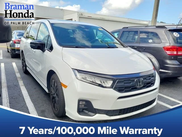 2025 Honda Odyssey Sport L's photo
