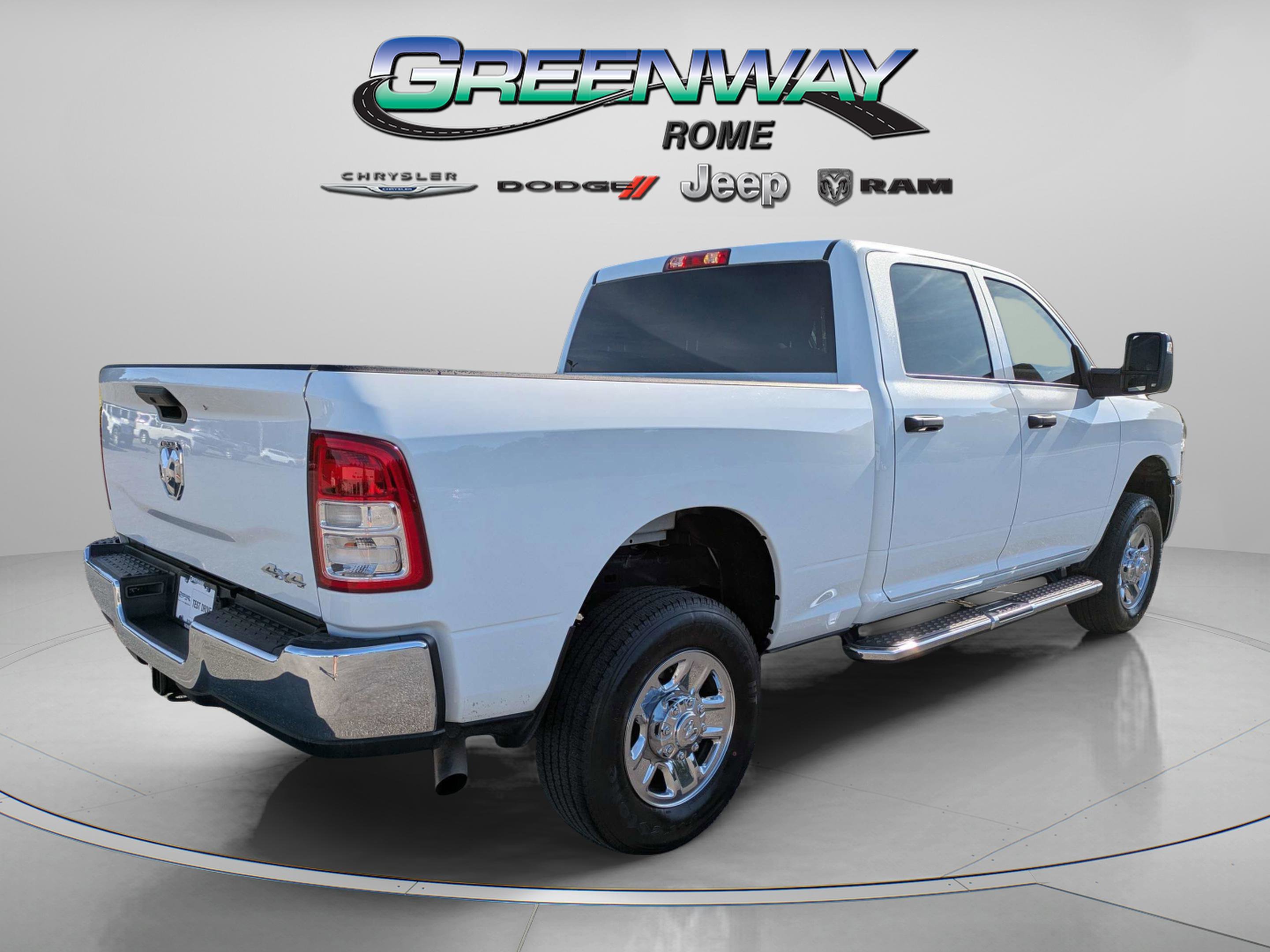 Used 2024 Bright White Clearcoat Ram Tradesman image 7