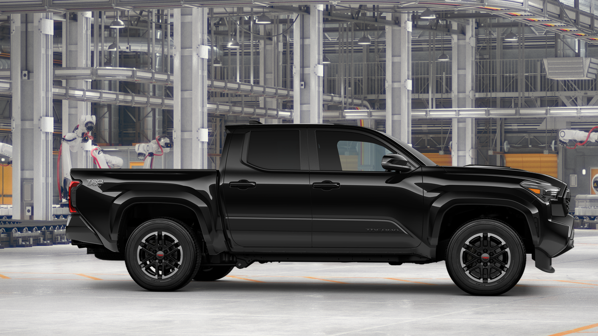 New 2026 Black Toyota TRD Sport image 13