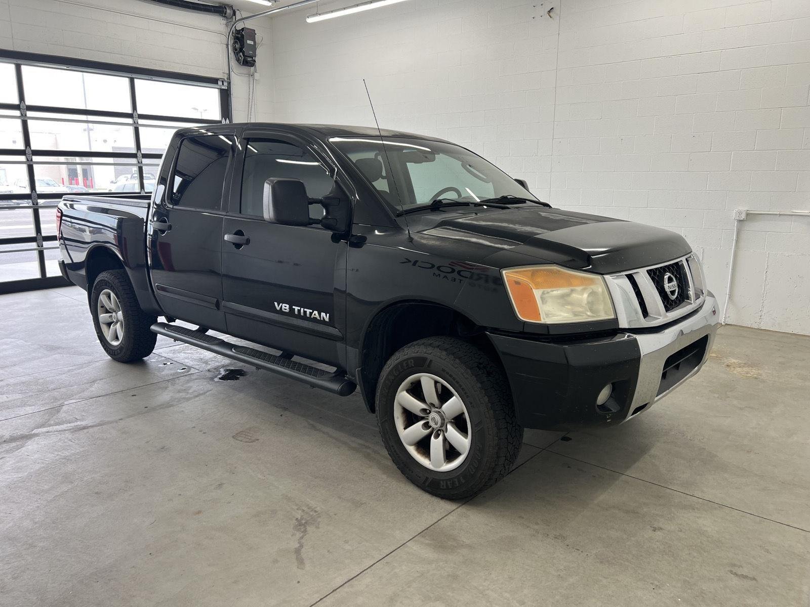 Used 2011 Galaxy Black Nissan SV image 11