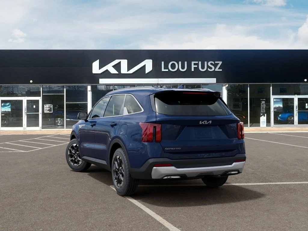 New 2026 Midnight Lake Blue Kia S image 4