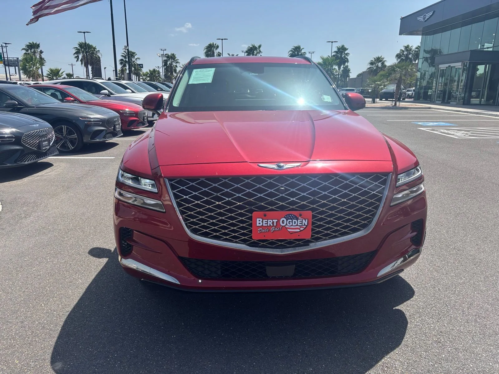 Used 2024 Red Genesis 3.5T Prestige Signature image 2