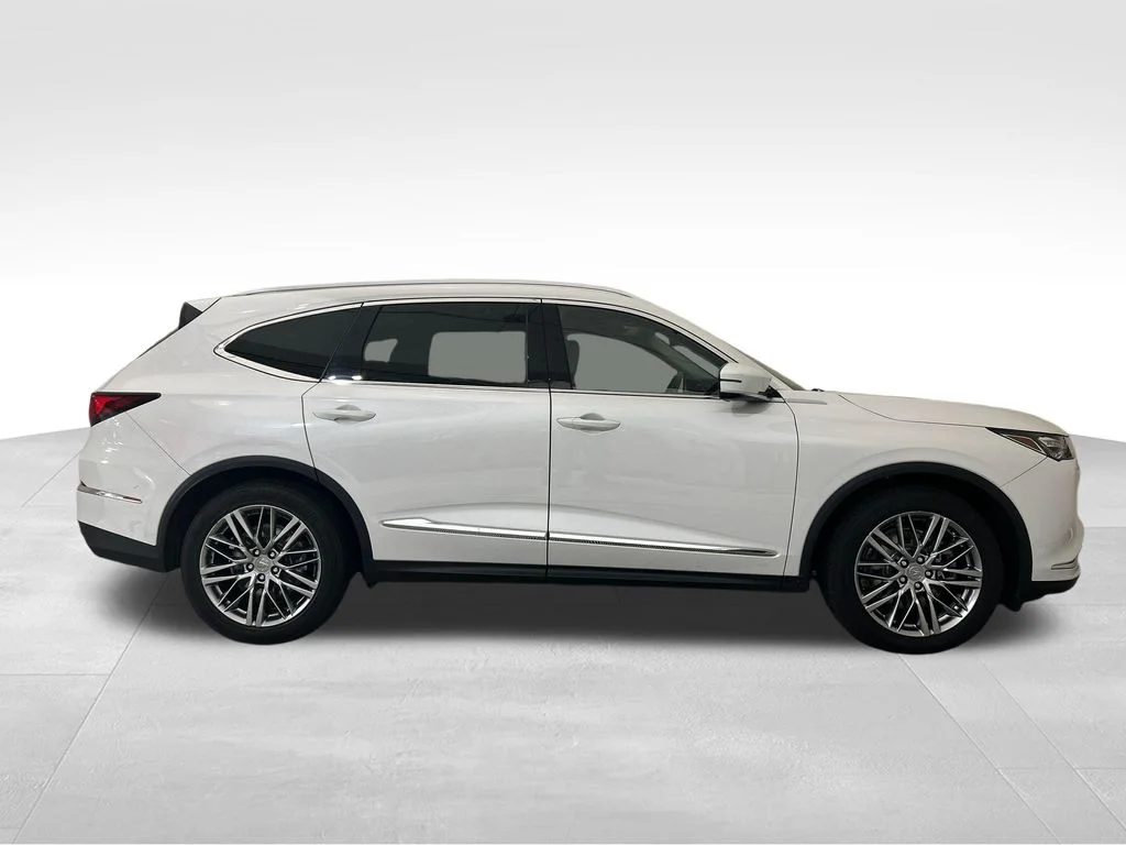 Used 2024 White Acura Advance image 6