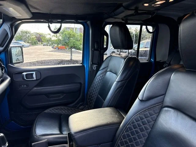 Used 2022 Hydro Blue Pearlcoat Jeep High Altitude image 12