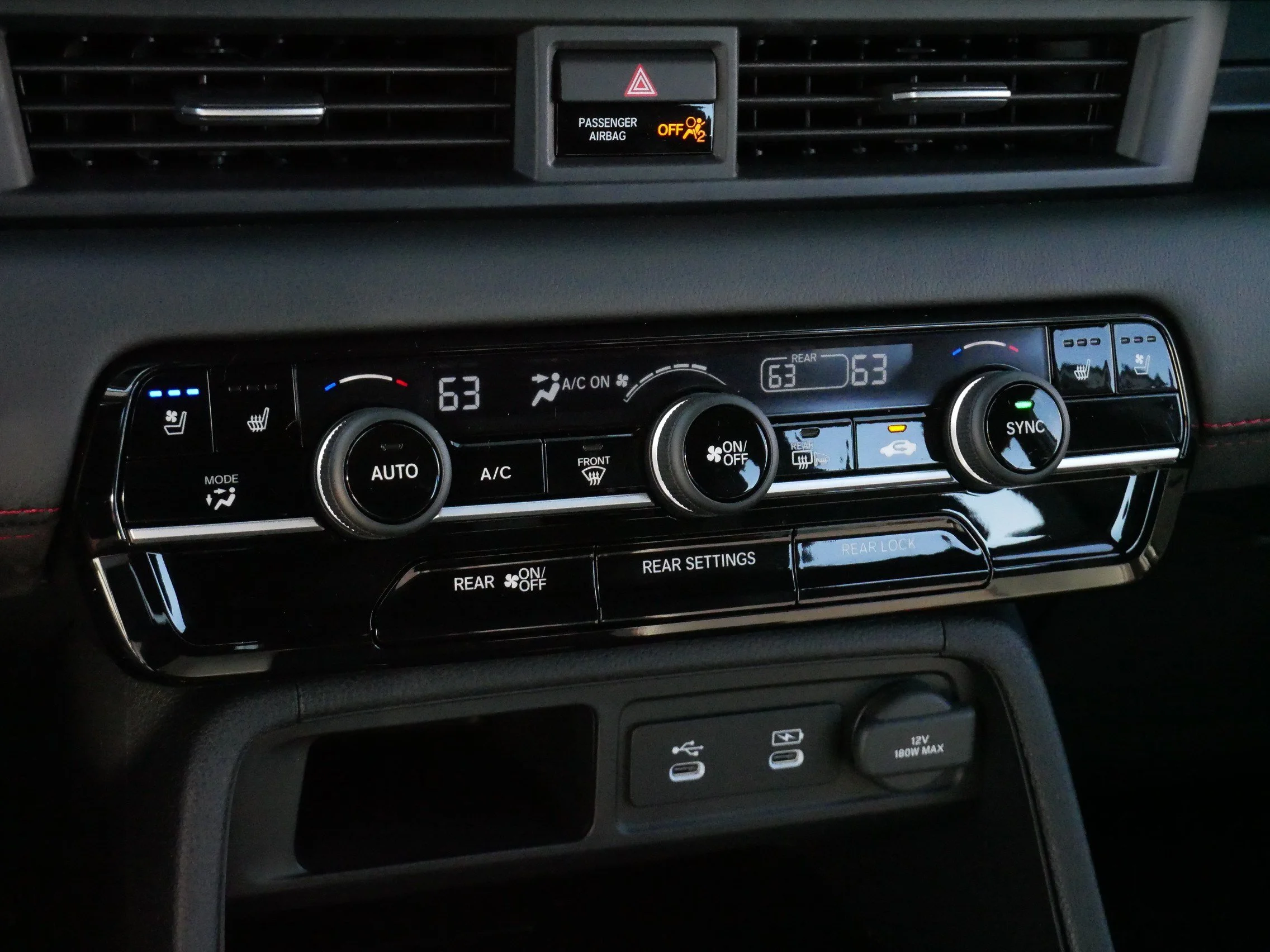 2026 Honda Pilot Black Edition - Photo 63