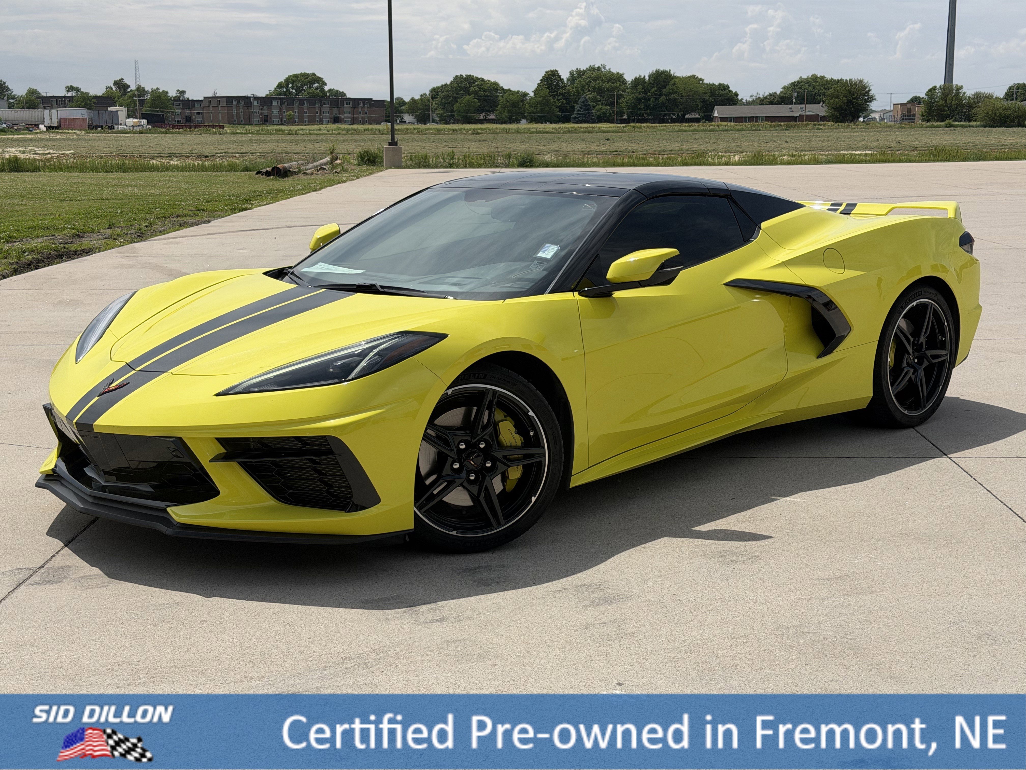 2021 Chevrolet Corvette Stingray Convertible 3LT's photo