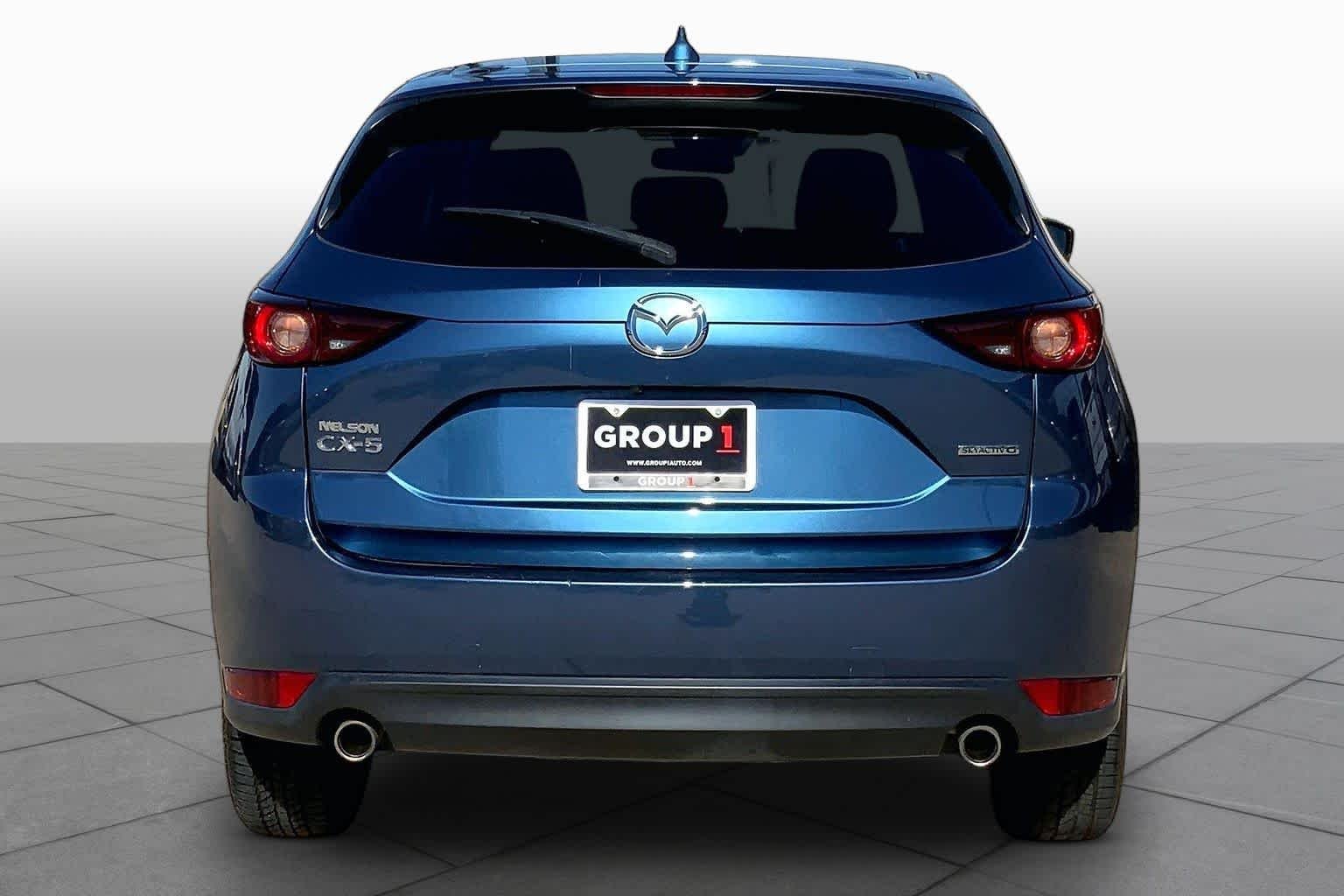 Used 2020 Eternal Blue Mica Mazda Touring image 5