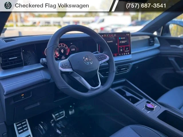 New 2026 White Volkswagen 2.0T SE R-Line Black image 20