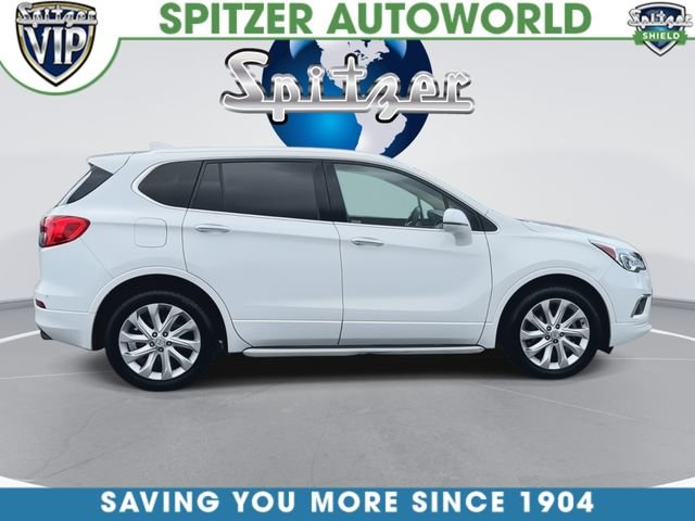 Used 2017 White Buick Premium I image 10