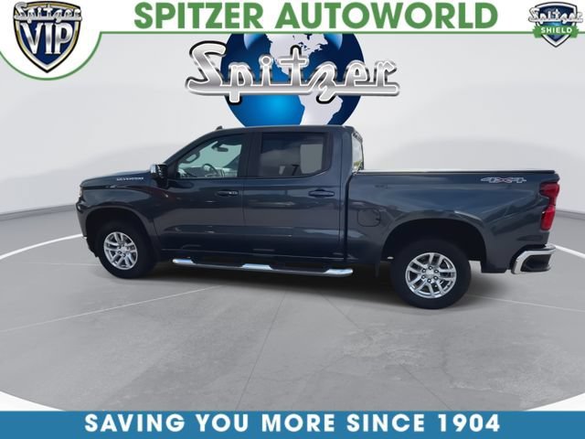 Certified Used 2022 SHADOW GRAY METALLIC Chevrolet LT image 5