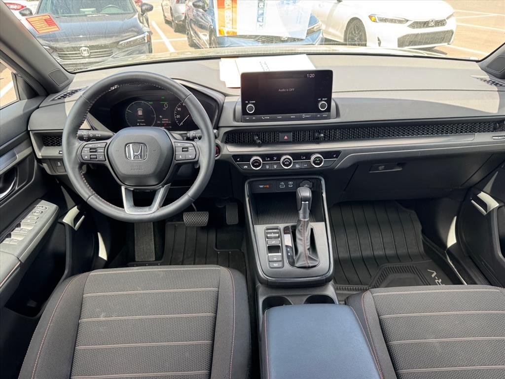 Certified Used 2024 Canyon River Blue Metallic Honda Sport image 13