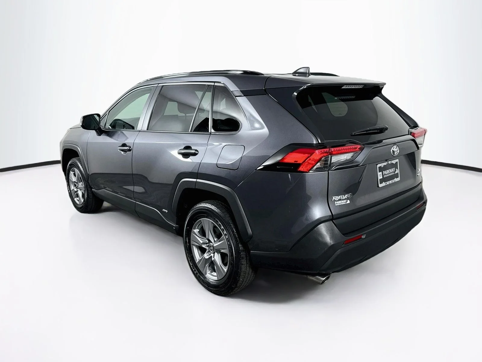 Certified Used 2025 Gray Toyota XLE image 5
