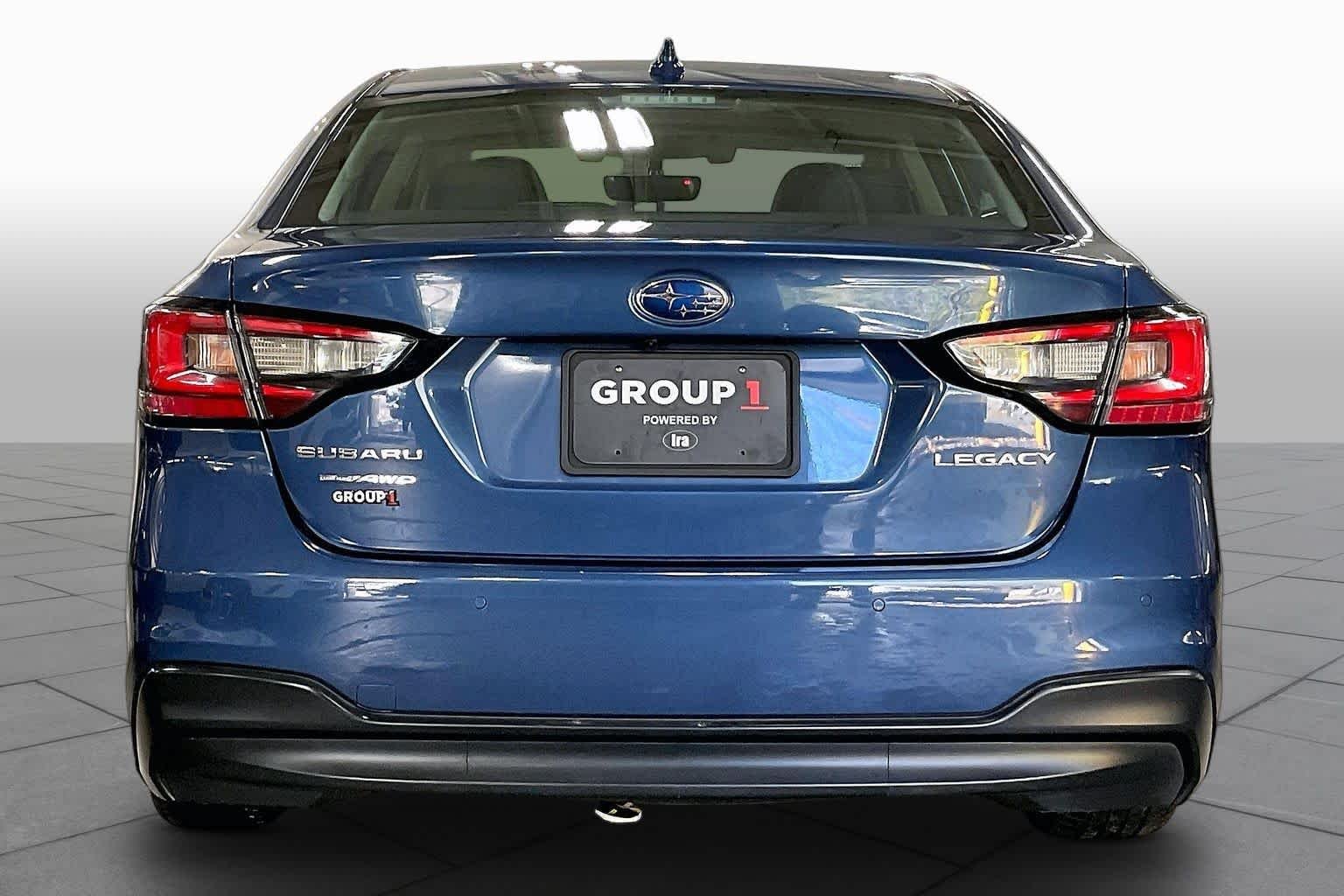Used 2022 Abyss Blue Pearl Subaru Limited image 5