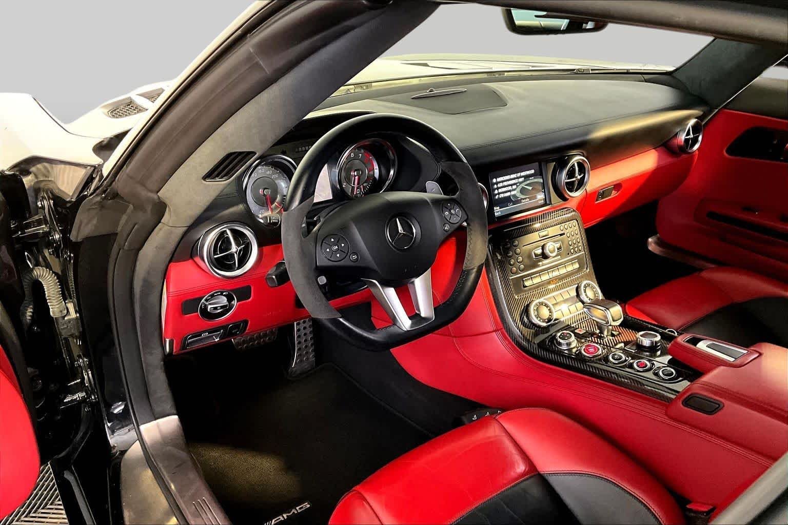 Used 2012 Obsidian Black Metallic Mercedes-Benz SLS AMG® image 17