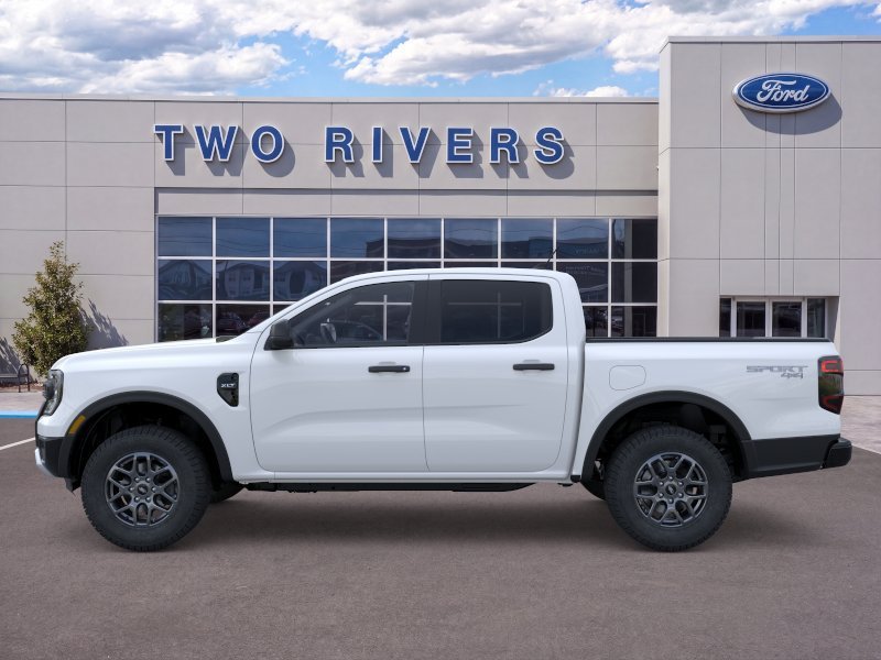 New 2026 Oxford White Ford XLT image 3