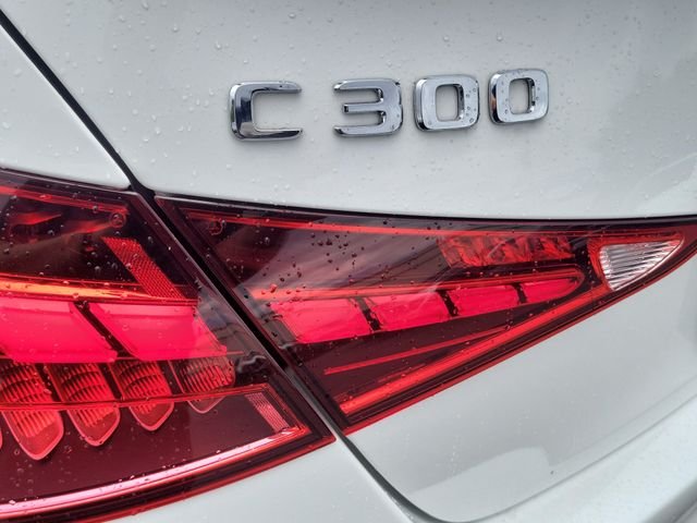 Certified Used 2023 White Mercedes-Benz C 300 image 23