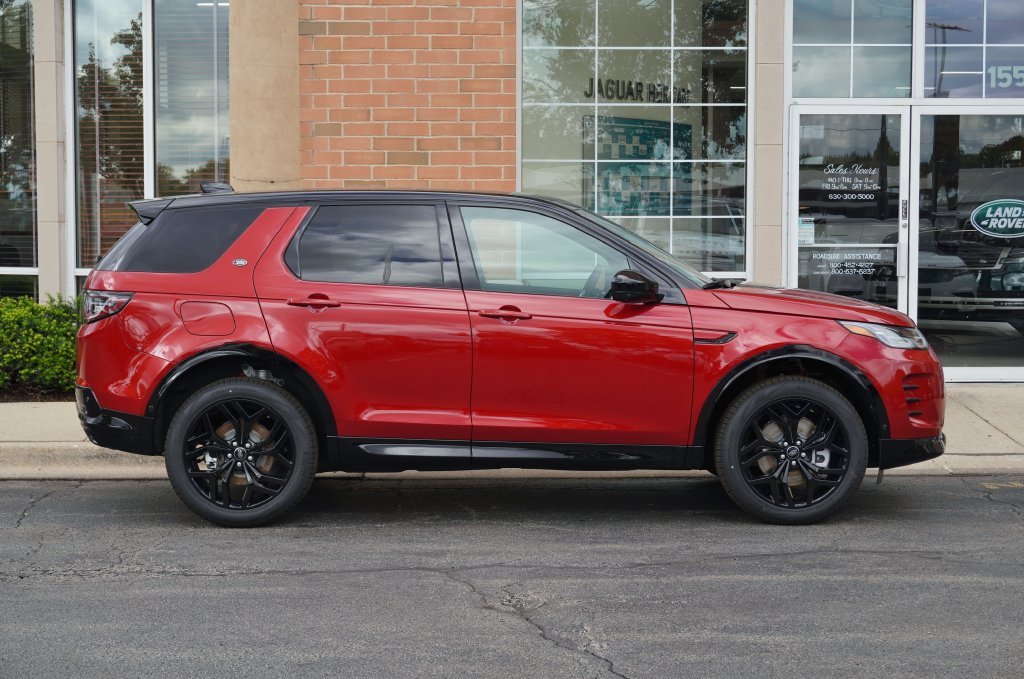 New 2026 Firenze Red Land Rover Landmark image 7