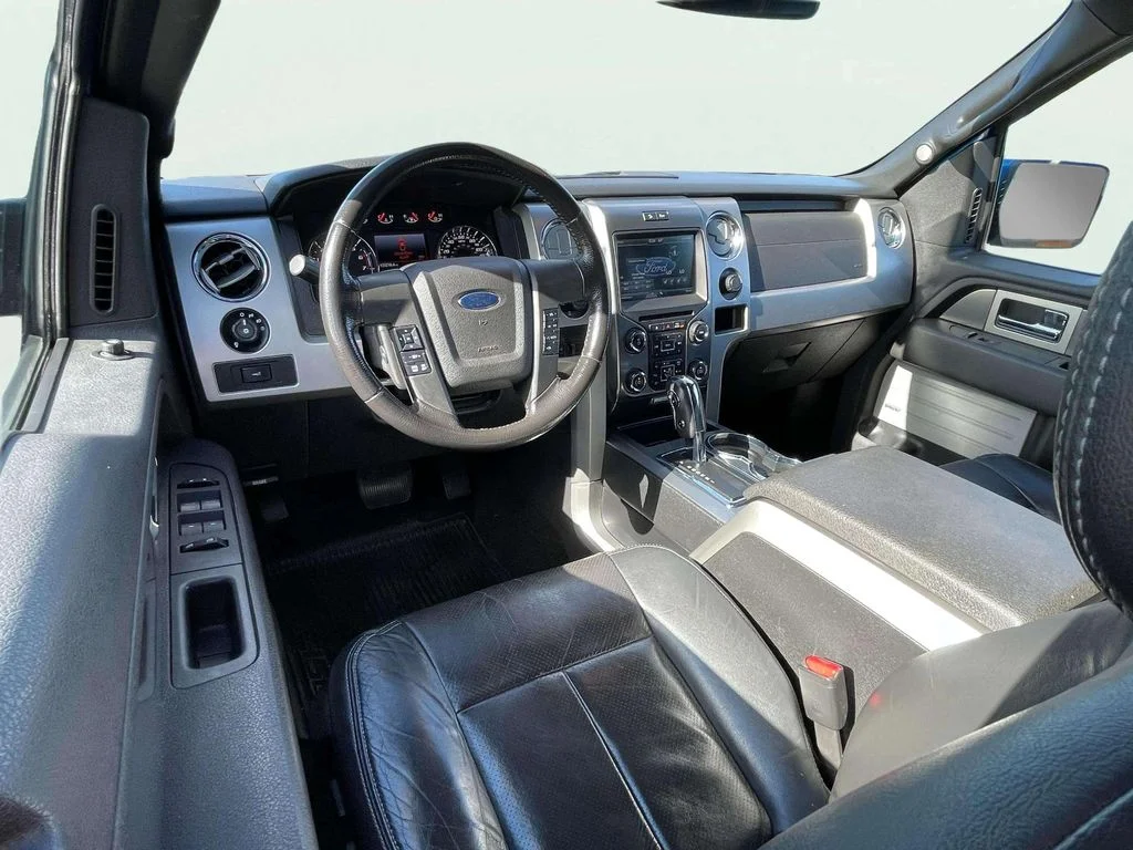Used 2014 Blue Flame Metallic Ford FX4 image 32