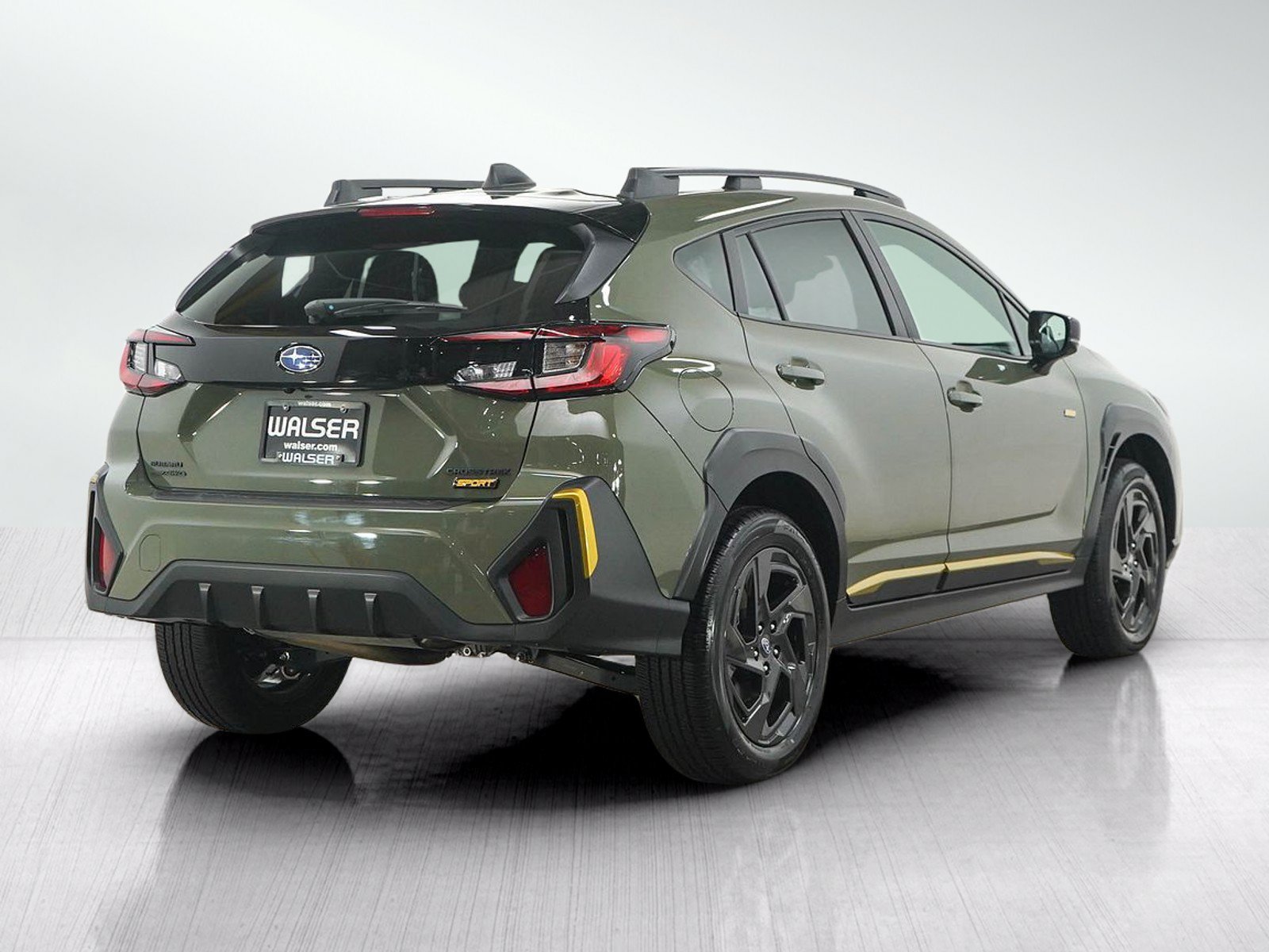 Certified Used 2026 Alpine Green Subaru Sport image 5