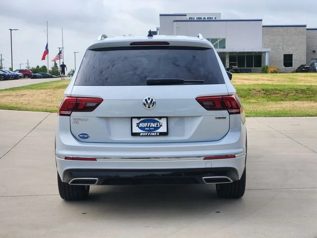 Used 2019 White Volkswagen 2.0T SEL R-Line image 6